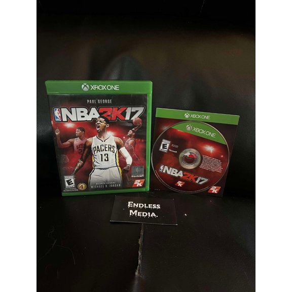 Pre-Owned NBA 2K17, 2K, Xbox One, 710425497728