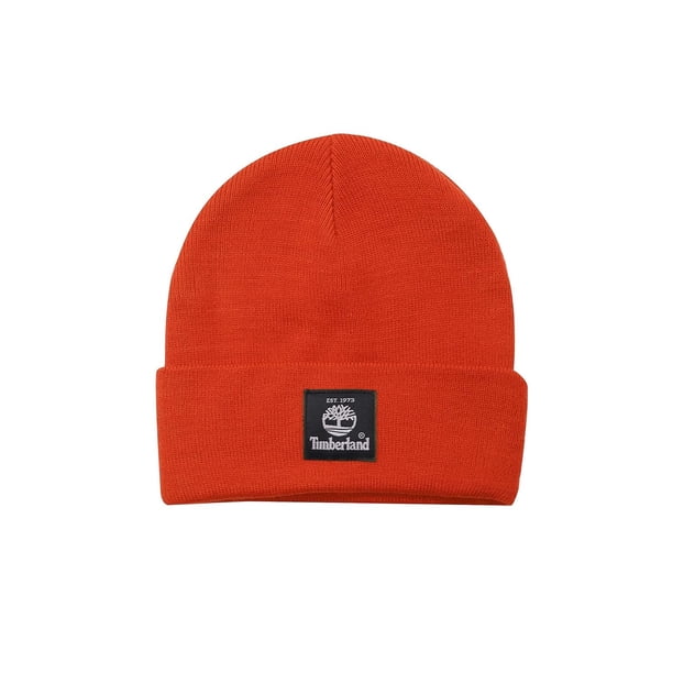 Gorra corta para reloj Hat Timberland, color naranja, talla única