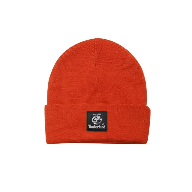 Gorra corta para reloj Hat Timberland, color naranja, talla única