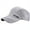 Light Grey, variant on 1-Pack Unisex Summer Mesh Baseball Cap – Quick Drying, Breathable Sports Hat for Men and Women TIKA