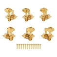 thumbnail image 2 of Guitars Machine Head, Easy Adjustment Wide Use Open Guitar String Tuner Peg Firm Fixing  for Instrument Gold,Silver, 2 of 7