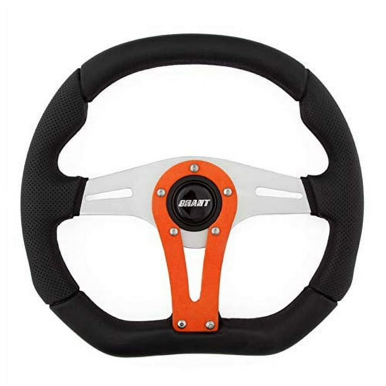 Grant 499 Racing Steering Wheel D Series Orange Grant 499 Racing Steering Wheel D Series Orange