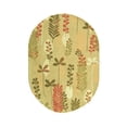 thumbnail image 7 of Safavieh Berkeley BK367B Taupe, Green 2'6" x 4' Rug, 7 of 7