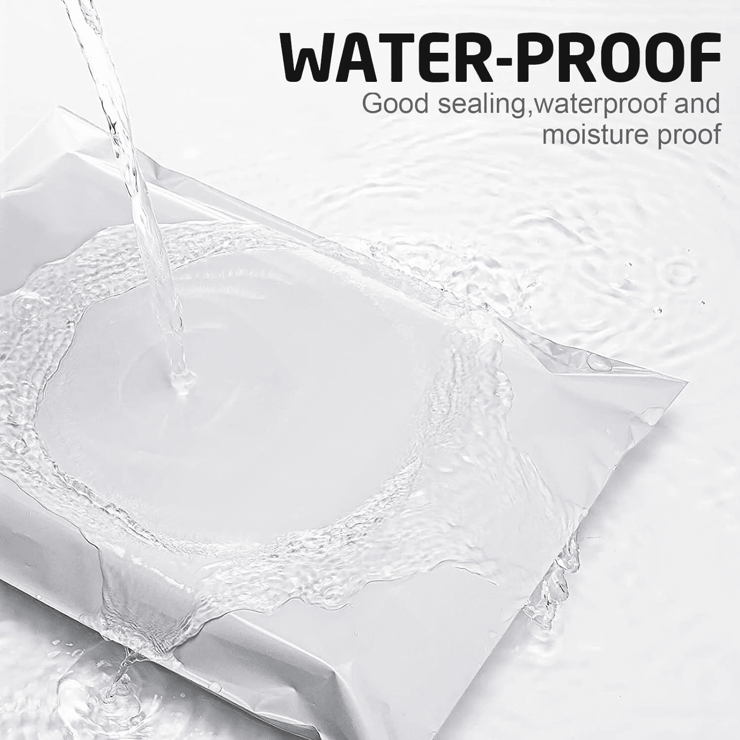 HTSQYL 100PCS Poly Mailers 14.5x19 Inch - Self Adhesive Shipping Bags - Strong Thick Mailing Bags for Clothing, Lightweight Shipping Envelopes, Waterproof and Tear-Proof Postal Bags