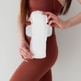 thumbnail image 4 of Toallas femeninas Luaniü biodegradables anatómicas moderado con alas 10 pzas, 4 of 4