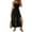 Black, variant on Vacation Female Clothing Mini Dating Fit and Flare Women Casual Dresses Elegant Wedding Midi Dress for Women Elegant Romance Clothes for Woman Vestidos De Fiesta Elegantes