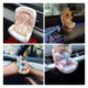 thumbnail image 5 of Protector de asiento de coche para muñeca Labubu de 17 cm con accesorios, color morado, 5 of 6