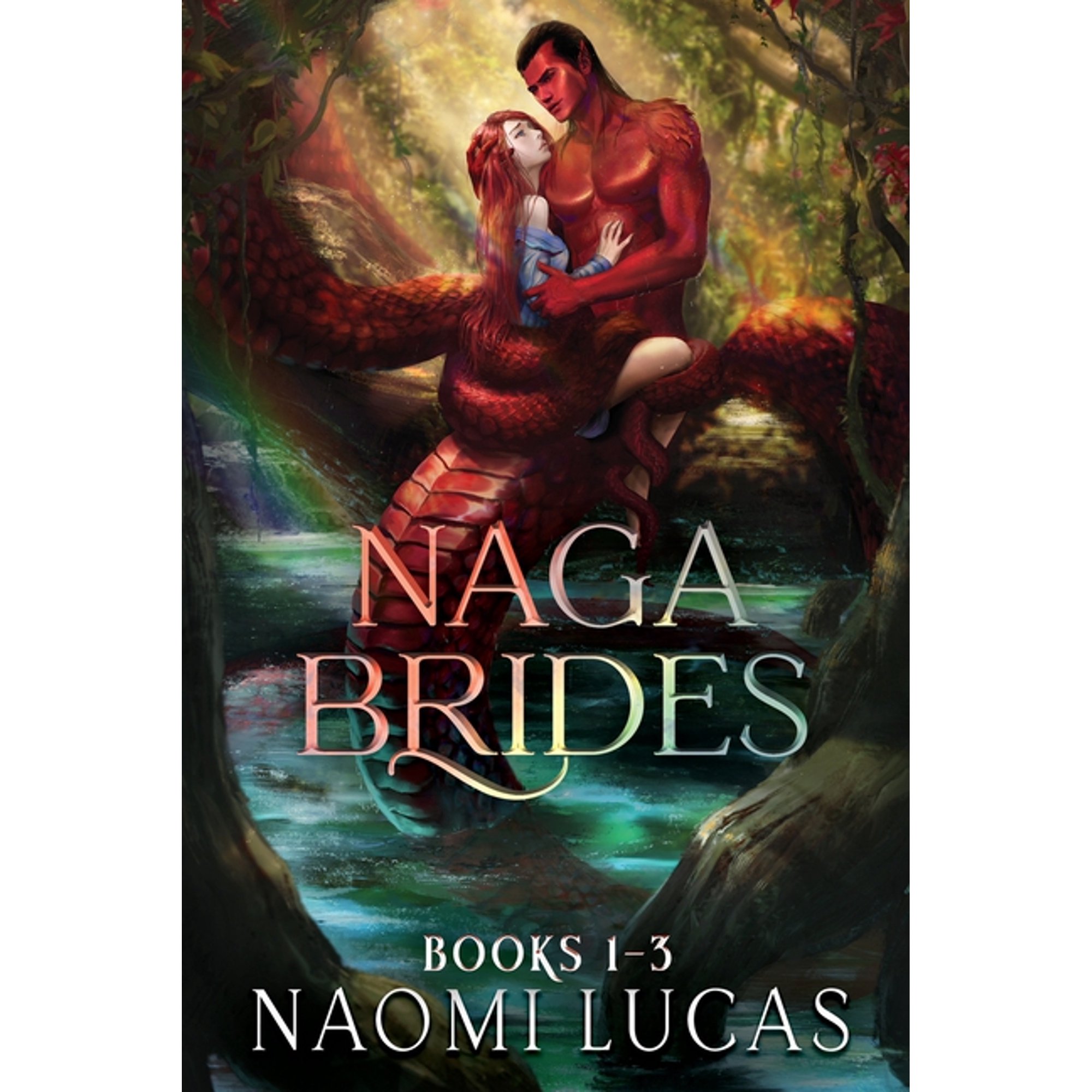 Naga Brides Books 1-3: A Monster Romance, (Paperback)