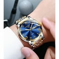 thumbnail image 4 of Belushi Popular Watch Automatic Dial Steel Watch Men's Waterproof Quartz Watch, 4 of 6
