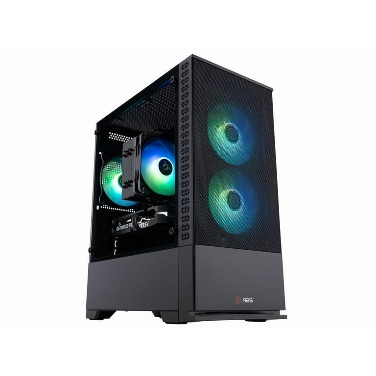 ABS Cyclone Ruby Gaming PC - Windows 11 - AMD Ryzen 7 9700X