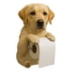 thumbnail image 3 of Soporte para papel higiénico para perros, con estructura metálica enrollable, diseño plegable y ajustable, portátil para exteriores, fabricado en acero resistente, ideal para el dormitorio., 3 of 9