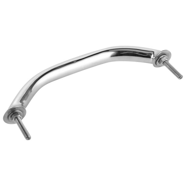 Marine Boat Handle, Install Easily Marine Grab Handle, Mirror-like  Convenient For RVs And Houses Handle Grab Boat Hardware Boat And Yachts  300mm