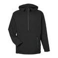 thumbnail image 4 of North End NE810 Men's Aura Lightweight Packable Anorak-BLACK/ CARBON-3XL, 4 of 6