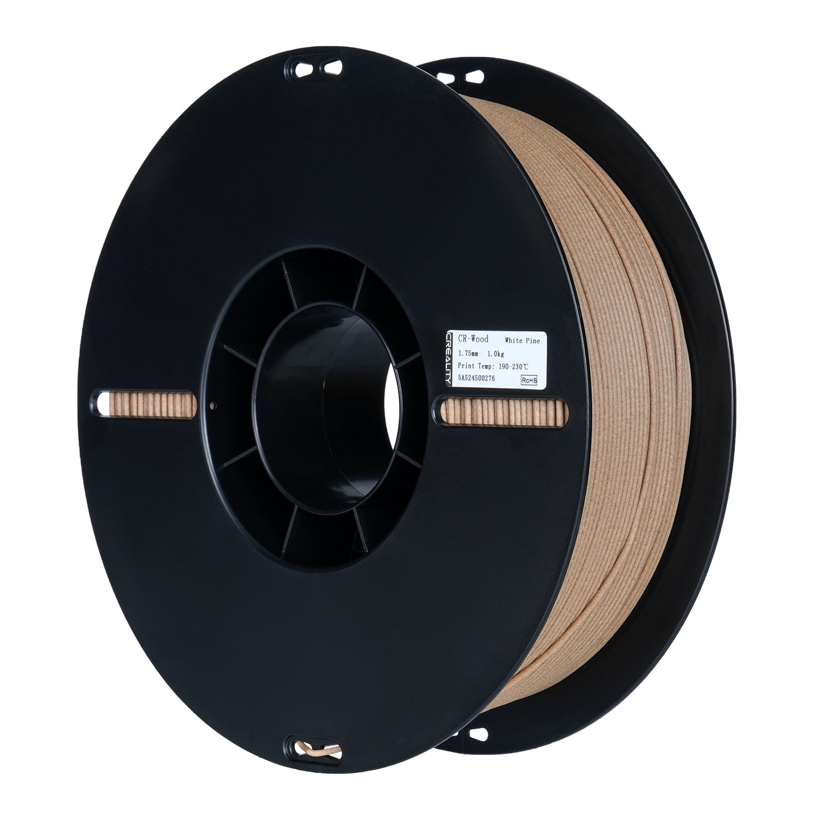 5 Pack Creality CR-PLA Wood Filament 1.75mm Exquisite Wood Texture Environmentally Friendly Materials Low Shrinkage