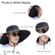 thumbnail image 3 of Sombrero para el sol Sombrero de pescador para exteriores para hombre Sombrero para el sol Sombrero de pesca de verano para hombre Sombrero protector solar con protección UV, 3 of 5