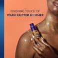 thumbnail image 2 of Vaseline Illuminate Me Body Butter & Body Oil - Shimmering Body Bronzer, Hydrating Whipped Organic Shea Butter with 24-Hour Moisture for Melanin-Rich Skin, Radiant Body Glow Oil (2 Piece Set), 2 of 9