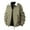 Army Green, variant on Women's Casual Bomber Jacket Sherpa Lined Warm Heavy Duty Zip Up Coat Plus Size Outwear​​, Coffee