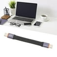 thumbnail image 1 of Usb 3.2 Gen 2 Type C Cable, Easy To Bend Plug and Play Fast Charging 40gbps Data Transfer Short USB C To USB C Cable  for Laptop, 1 of 7