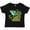 AB-Black, variant on Save the Rainforest with Basilisk Lizard on a Tree Boys or Girls Toddler T-Shirt