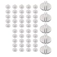 thumbnail image 2 of 50 soportes para tarjetas de juego, accesorios para juegos de mesa, clip para tarjetas, soportes para tarjetas de juego DIY portátiles, clip para, 2 of 5