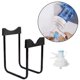 thumbnail image 5 of Estante para jarra de botella, soporte para jarra de agua, accesorios reutilizables a prueba de polvo, soporte para jarra de botella, soporte para Alto 37CM negro, 5 of 7