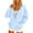 BU2, variant on Loose Casual Women's Korean-Style Hoodie Long Sleeve Solid Color Zip Up Hoodie Warm Lightweight Jacket for Spring and Autumn
