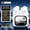 White, variant on ANC+ENC Active Noise Cancellation/Passive Noise Cancellation/Large-Screen LED Battery Display/TWS Over-Ear Wireless Earphones/Built-In Capacitive Microphone/Deep Bass/Type-C Rechargeable Case/Music