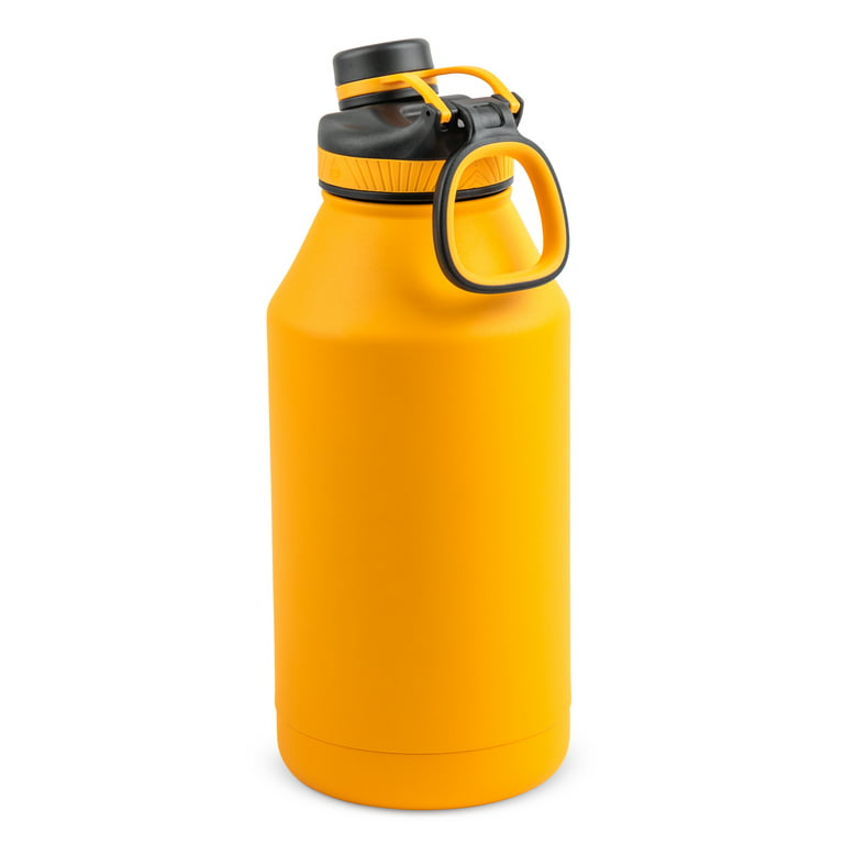 TAL Stainless Steel Ranger Water Bottle 64oz, Summer Orange