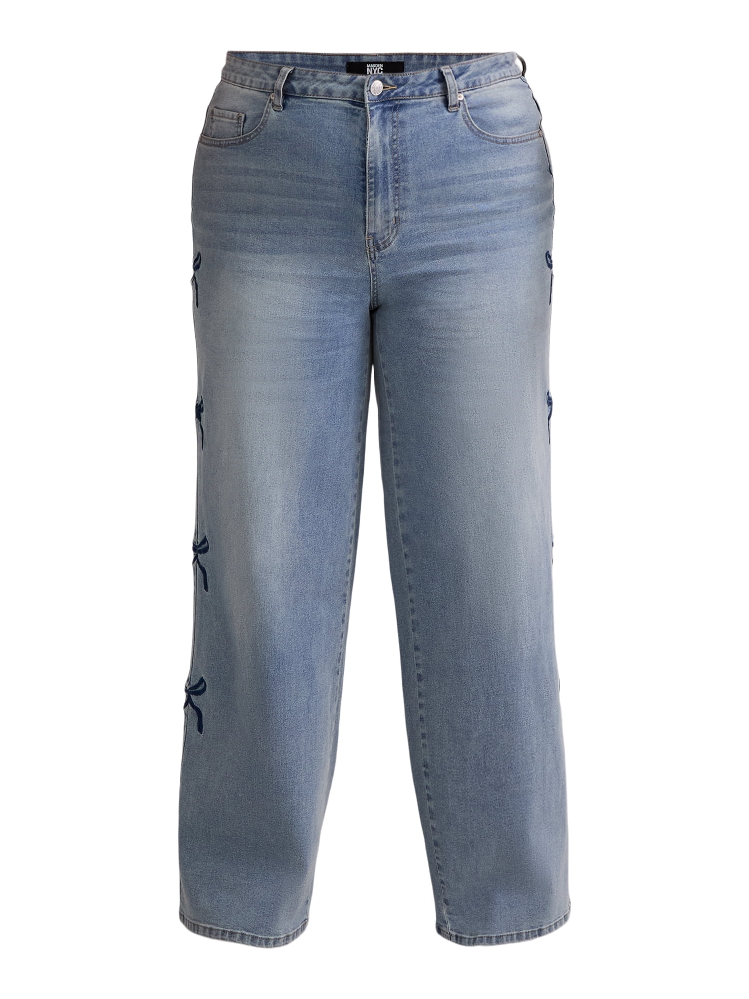 デニム・ジーパン IONSEOUL Maxi Wide Ripped Denim Pants IONSEOUL Maxi Wide Ripped Denim Pants