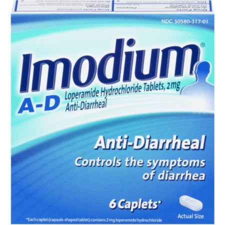  AD anti-diarrhéique 6 bis (Paquet de 4)