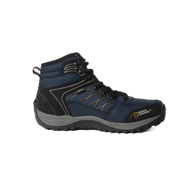 Bota Hombre National Geographic Trabajo Azul Marino 7.5