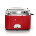 Russell Hobbs Retro Style 2Slice Toaster, Red, TR9150RDR