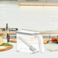 thumbnail image 4 of Caja de transparente para cocina, tarro de especias con , accesorio de 4x3,9x2,3 pulgadas, práctico, reutilizable, duradero Macarena tarro de especias, 4 of 8