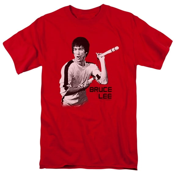 Bruce Lee - Nunchucks - Short Sleeve Shirt - Small