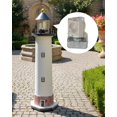 thumbnail image 3 of Pelopy - Faro giratorio con foco para faros giratorios, regalo decorativo para faros de patio, 3 of 6