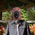 thumbnail image 4 of Máscara realista de cabeza de vaca, disfraz de fiesta, máscara de terror, máscara creativa de cabeza de vaca, 4 of 6