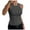 GY2-1, variant on QHFBli Womens Sleeveless Racerback High Neck Casual Basic Cotton Ribbed Fitted Tank Top