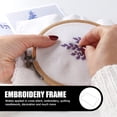 thumbnail image 4 of Miangastore Craft Embroidery Hoops Embroidery Frame Tool Plastic 1 Set 17x11 Inches, 4 of 8