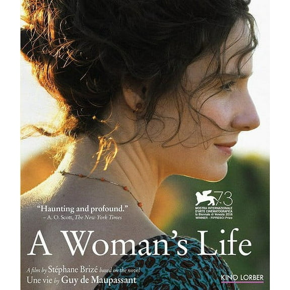 A Woman's Life (Blu-ray), Lorber Films (Kino), Drama