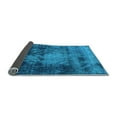 thumbnail image 2 of Ahgly Company Indoor Rectangle Oriental Light Blue Industrial Area Rugs, 7' x 9', 2 of 4