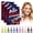 3 sets, variant on 12 Colors Washable Body Art Markers, Non-Toxic Skin Friendly Drawing Pens, Smudge Proof Temporary Art Stain Pens for Halloween Football DIY Craft Party 1 Set
