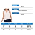 thumbnail image 4 of Blusa George para Mujer, Blusa Básica cuello V sin Mangas Botones Hueso Talla G, 4 of 4