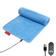 thumbnail image 1 of Rechargeable Heating Blanket Portable Thermal Wrap for Indoor Outdoor Winter Use Home Travel Cold Weather Comfort Pet Heating Mat, 1 of 3