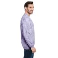 thumbnail image 3 of Colorblast Crewneck Sweatshirt - Color - Amethyst - Size - 3XL, 3 of 3