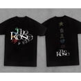 thumbnail image 2 of Unisex The Rose WRLD Tour 2025 Graphic T-Shirt, Sizes S-5XL, Tbun, 2 of 5