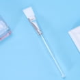 thumbnail image 4 of 1pcs Professional Facial Mask Transparent Crystal Rod Synthetic Face Applicator Brush for Face Mask Application or DIY Mask, 4 of 8