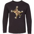 thumbnail image 3 of Inktastic Don't Let the Cat Out Long Sleeve Youth T-Shirt, 3 of 5