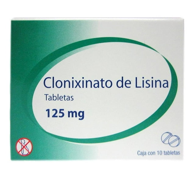 Clonixinato de Lisina Medimart 125 mg 10 tabletas