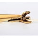 thumbnail image 4 of Clips para bolsas de chips YONGSHENG paquete de 8 clips grandes dorados de acero inoxidable, 4 of 5