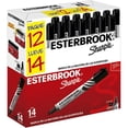 thumbnail image 2 of Marcador Sharpie Esterbrook 14x12 Color Negro Marcadores permanentes, 2 of 6